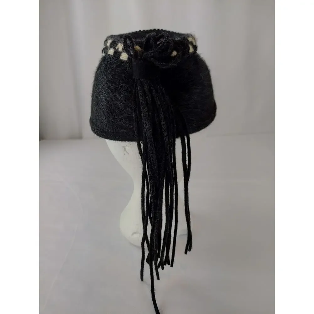 Young Set Unique Tasseled Wool Village Hat Kids Size 21